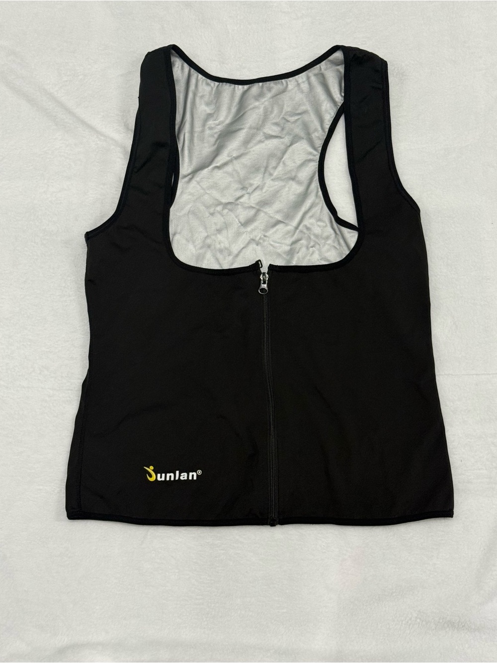 Junlan Women’s 3XL Sweat Waist Trainer Vest